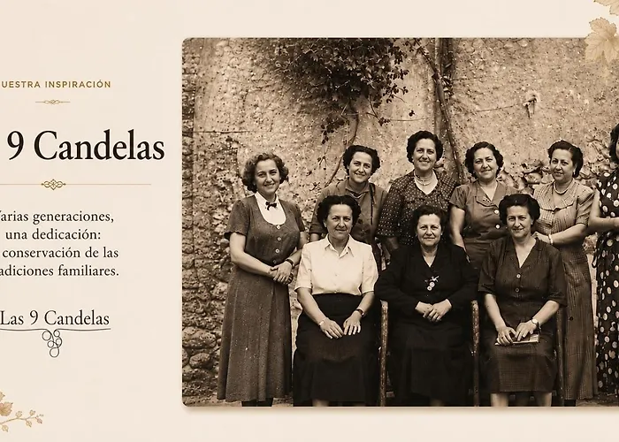 Las 9 Candelas Alojamiento En El Centro De Yecla
